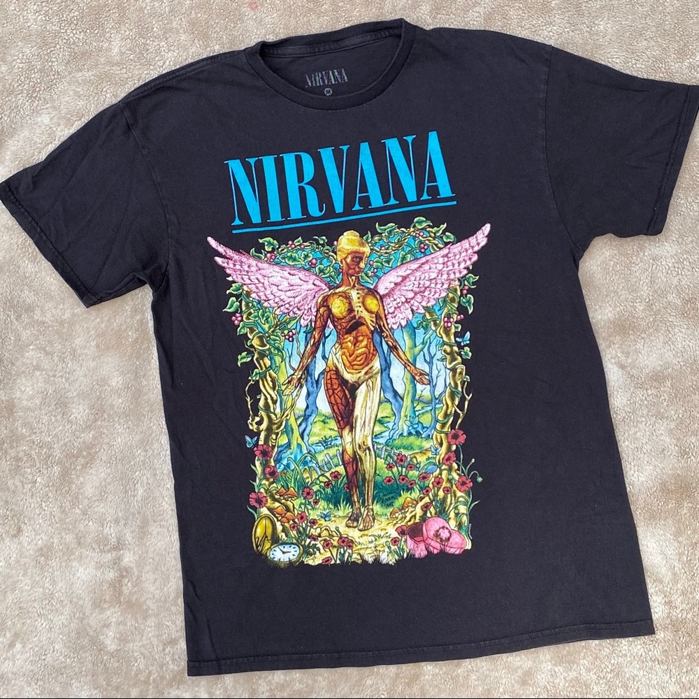 SOLD: Nirvana tee album In Utero